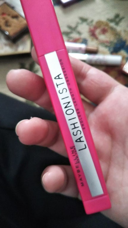 ラッシュニスタ N/MAYBELLINE NEW YORK/マスカラを使ったクチコミ(1枚目)