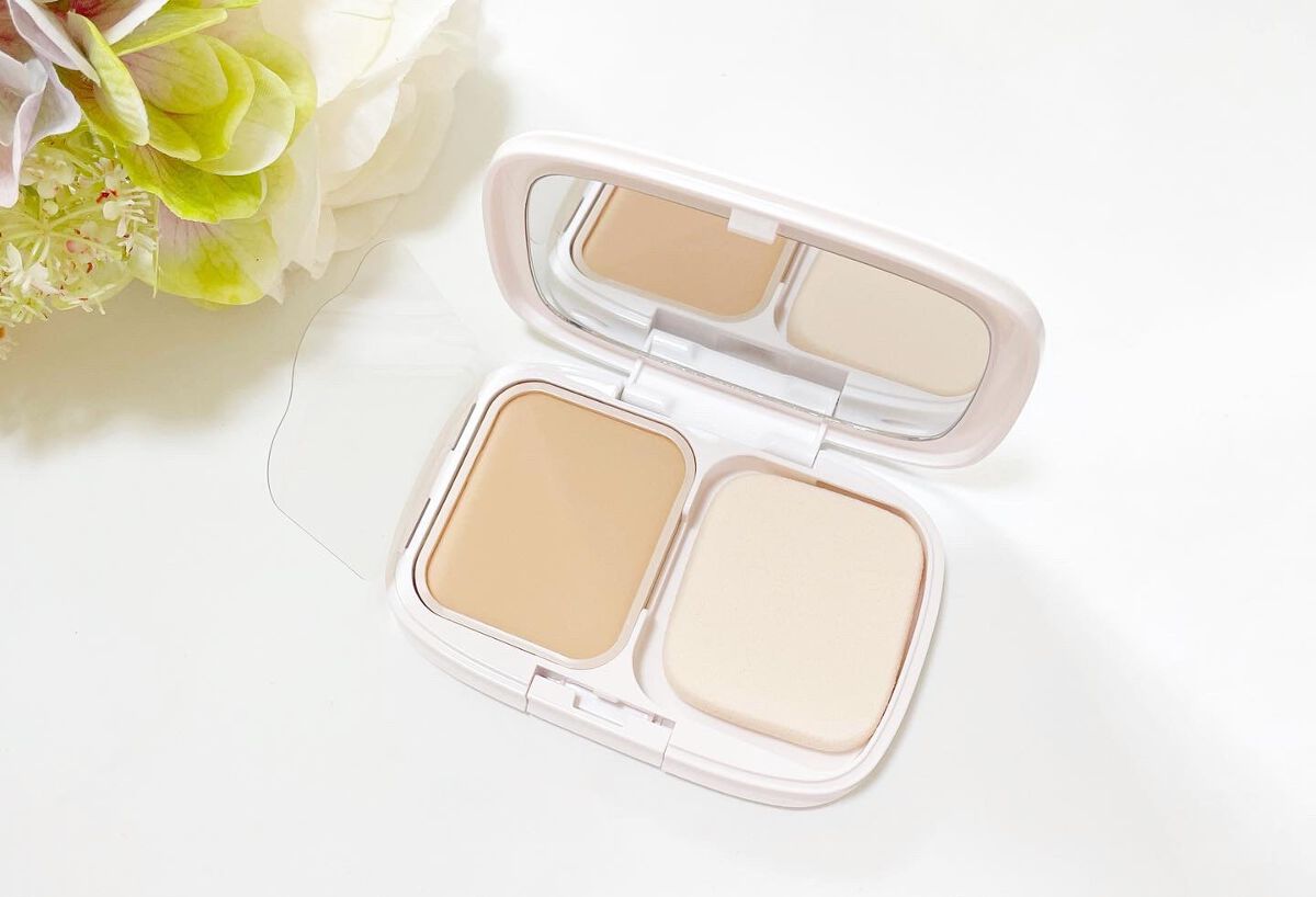 パウダーファンデーション/media luxe/パウダーファンデーションを使ったクチコミ(3枚目)