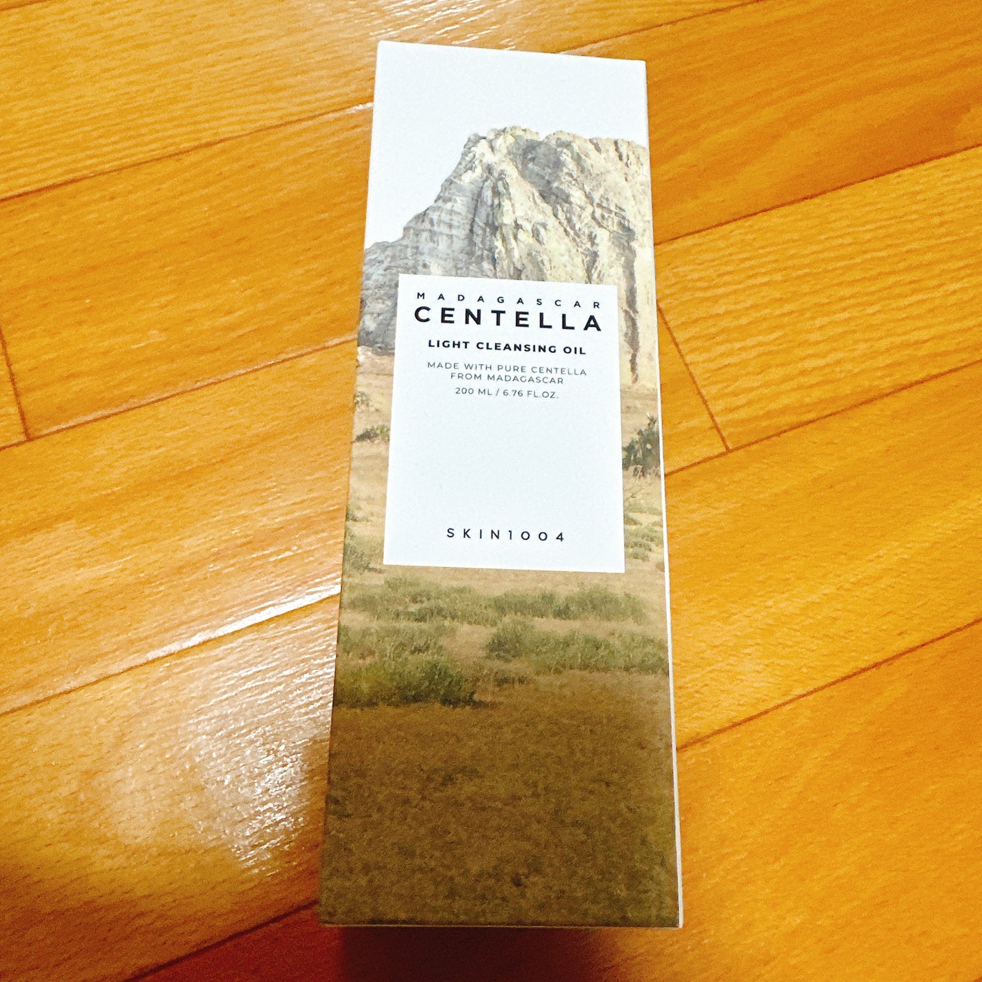 センテラ ライトクレンジングオイル/SKIN1004/オイルクレンジングを使ったクチコミ(1枚目)
