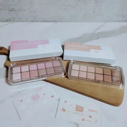 プロ アイ パレット エアー/CLIO/アイシャドウパレットを使ったクチコミ(10枚目)