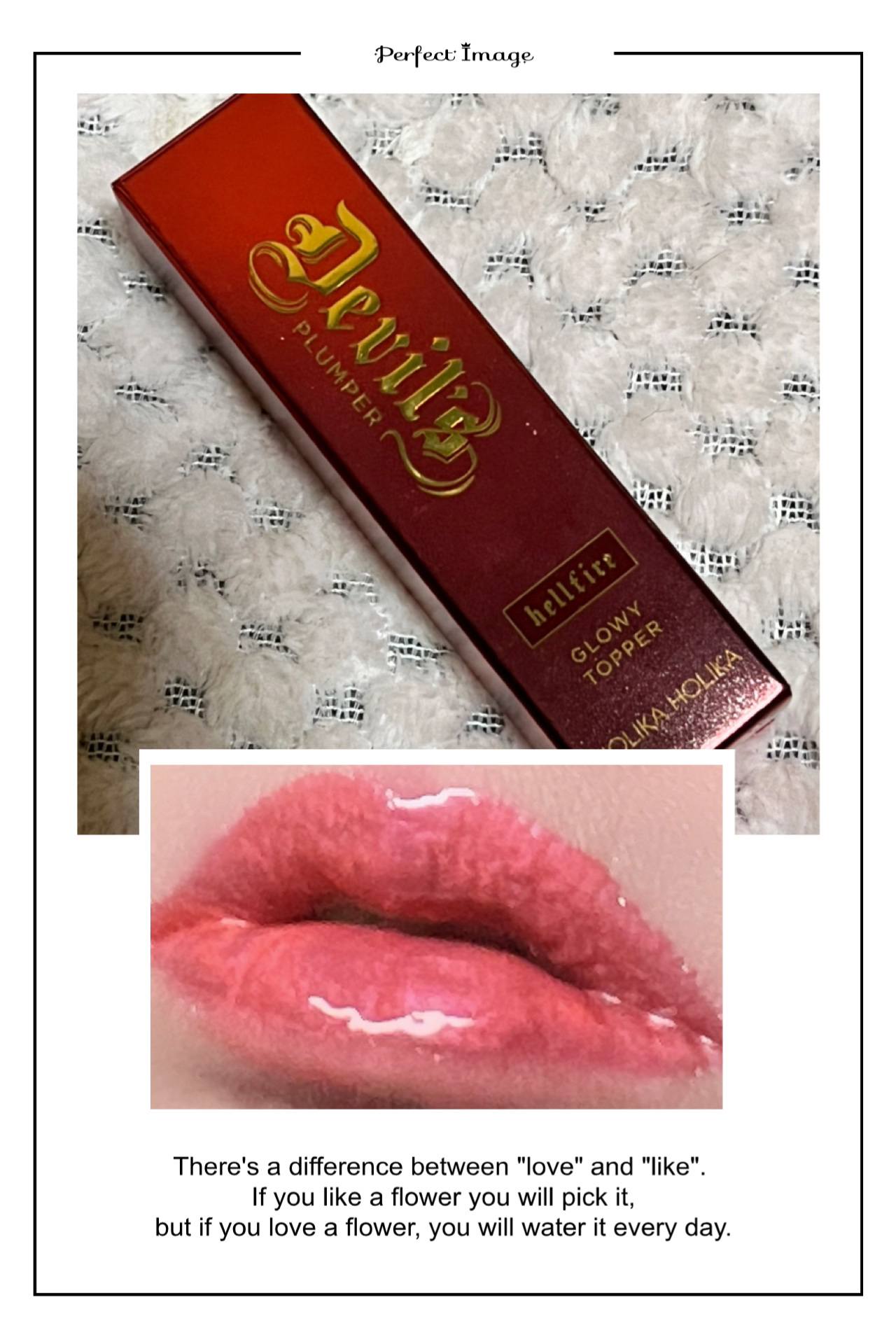 デビルズプランパー 92 ヘルファイアグロイトッパー/HOLIKA HOLIKA/リッププランパーを使ったクチコミ（1枚目）