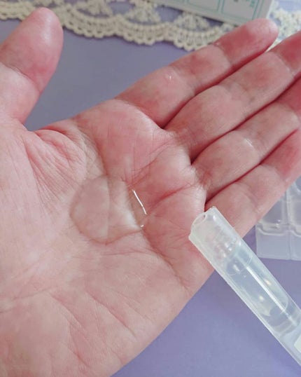 メディコル スキンウォーター 35/54/ナノエッグ/化粧水を使ったクチコミ(3枚目)