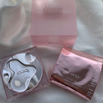 キル カバー ハイ グロウ クッション/CLIO/クッションファンデーションを使ったクチコミ(6枚目)