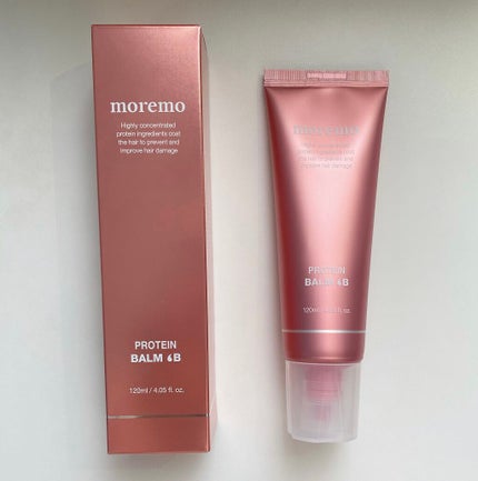 プロテインバーム B/moremo/アウトバストリートメントを使ったクチコミ(1枚目)