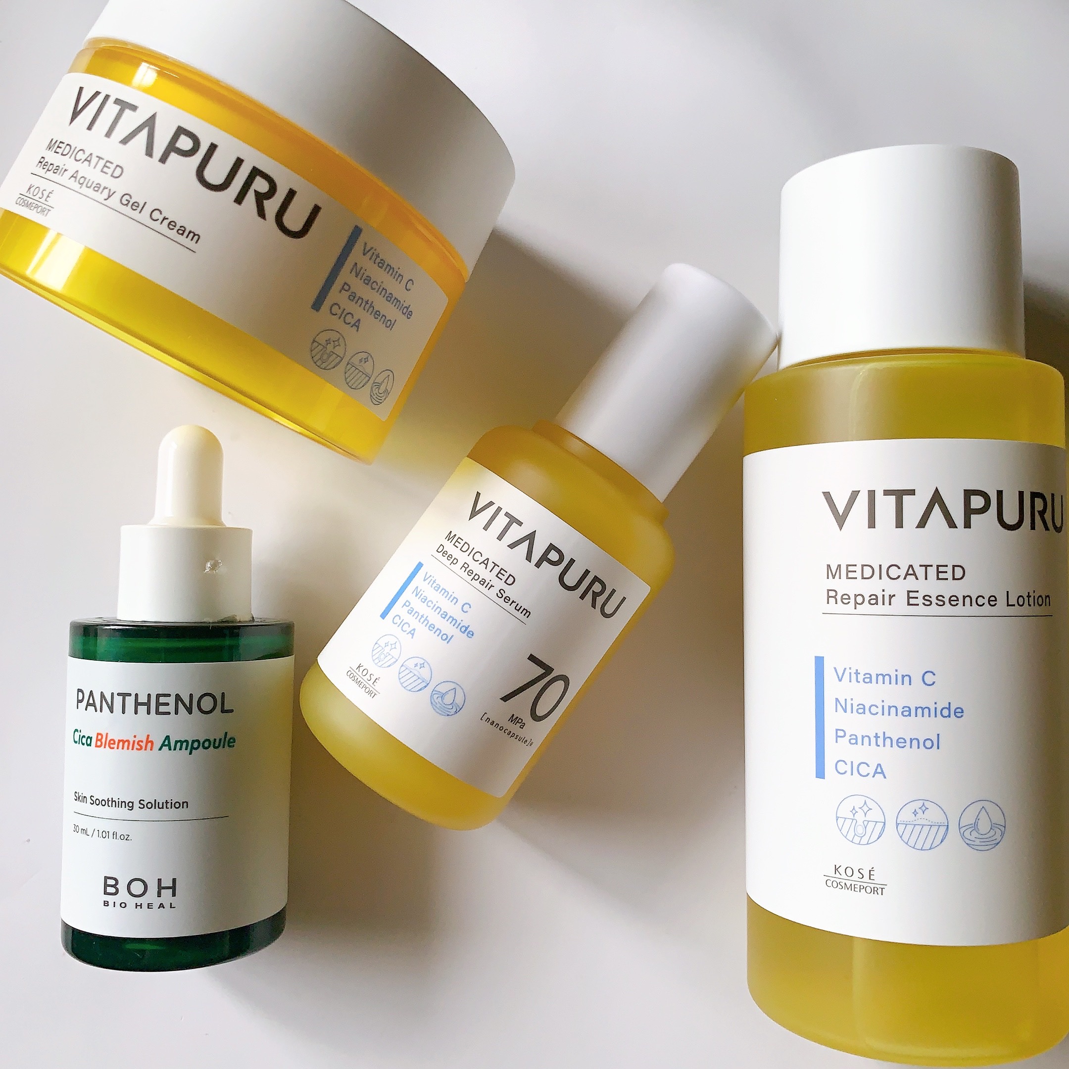  ビタプル リペア エッセンスローション/VITAPURU/化粧水を使ったクチコミ（1枚目）