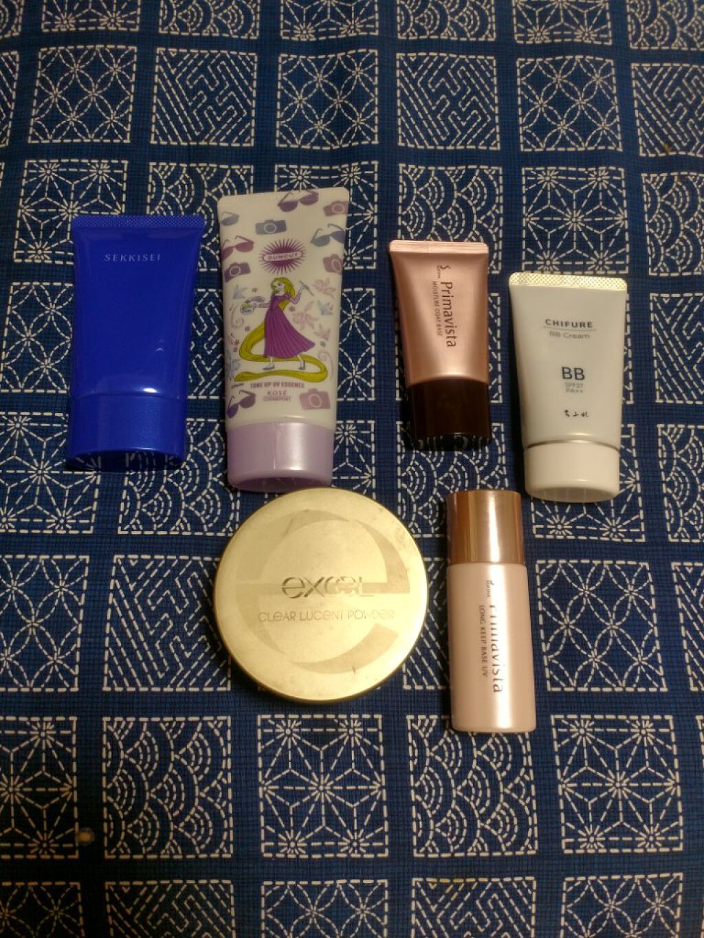 クリア ルーセントパウダー NB/excel/ルースパウダーを使ったクチコミ(6枚目)