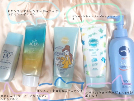 ニベアサン ウォータージェル SPF35/ニベア/日焼け止め・UVケアを使ったクチコミ(2枚目)