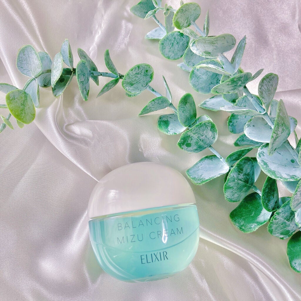 エリクシール ルフレ バランシング みずクリーム/エリクシール/フェイスクリームを使ったクチコミ(2枚目)