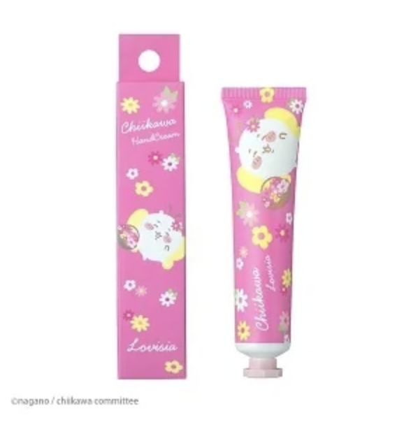 ラヴィジア ちいかわ大集合ハンドクリーム