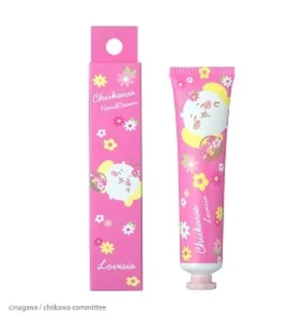 ラヴィジア ちいかわ大集合ハンドクリーム