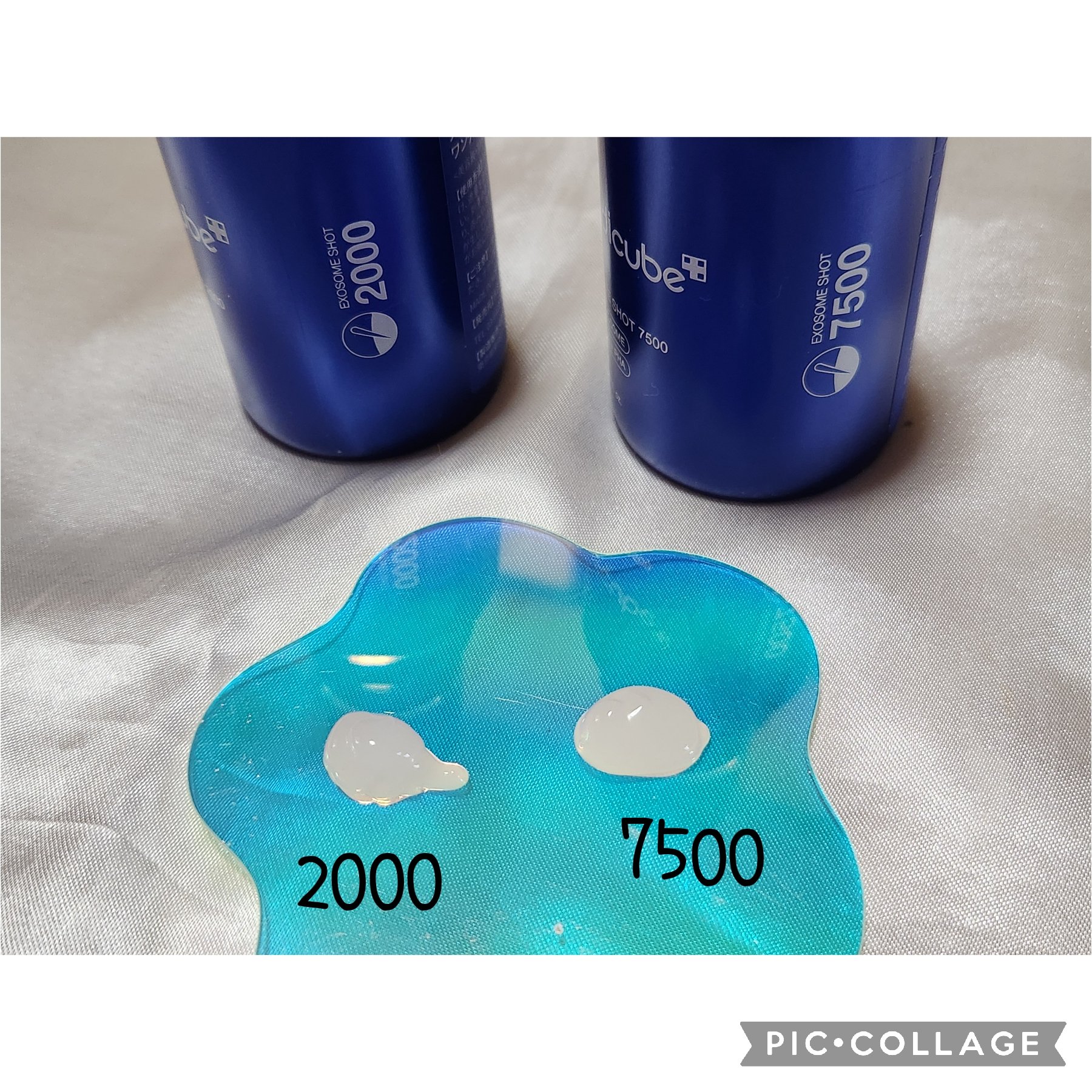 ゼロ1DAYエクソソームショット7500/MEDICUBE/美容液を使ったクチコミ（2枚目）