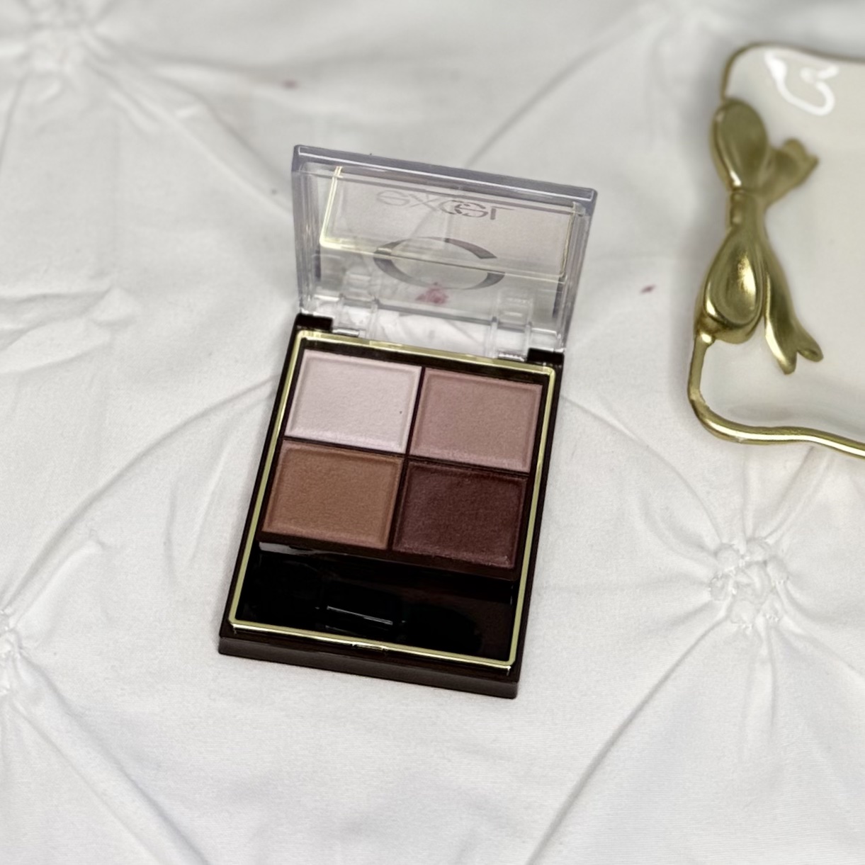 スキニーリッチシャドウ/excel/アイシャドウパレットを使ったクチコミ（1枚目）