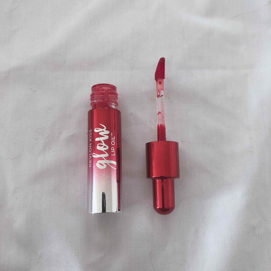 キス グロウ リップ オイル/REVLON/リップグロスを使ったクチコミ（2枚目）
