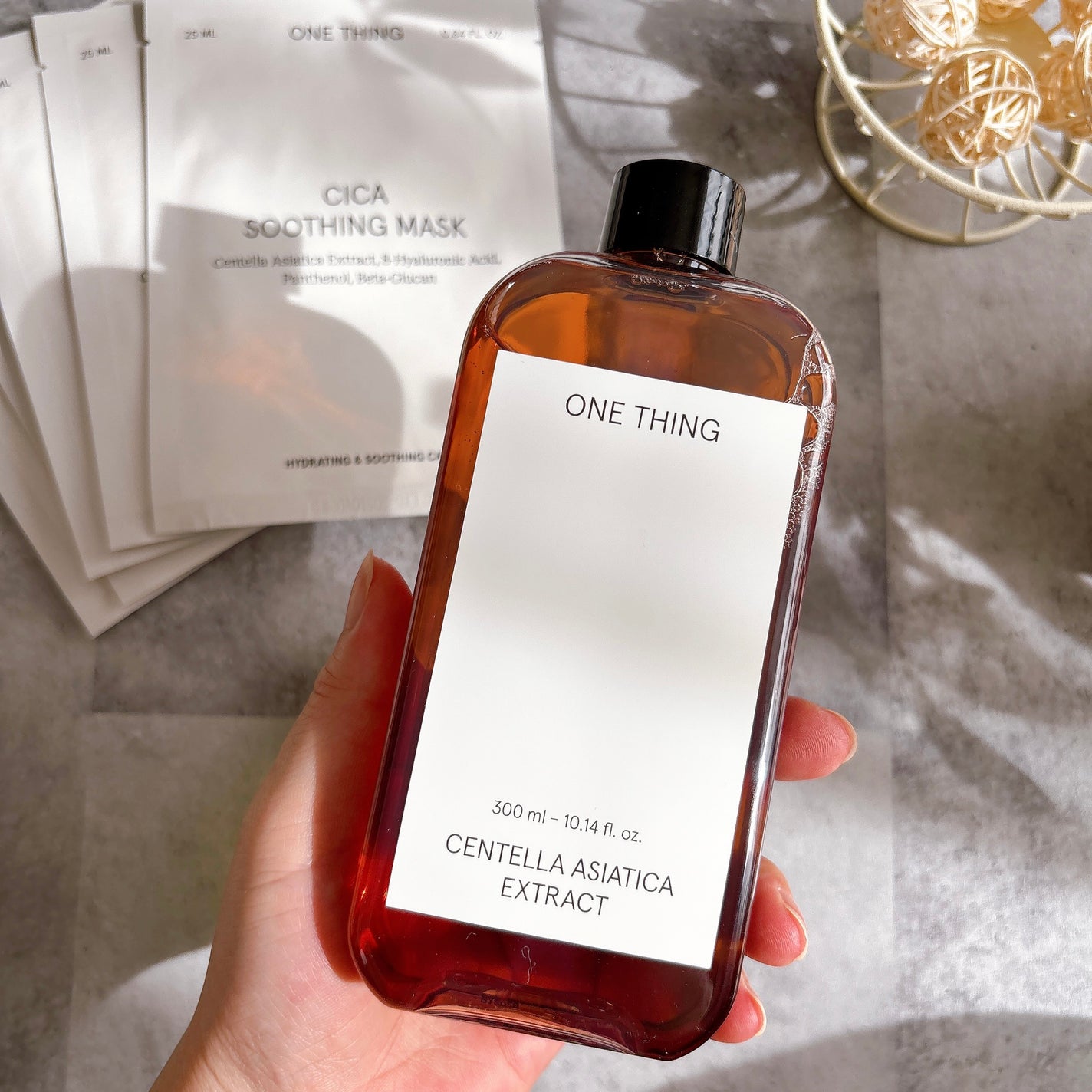 ツボクサ化粧水/ONE THING/化粧水を使ったクチコミ(2枚目)