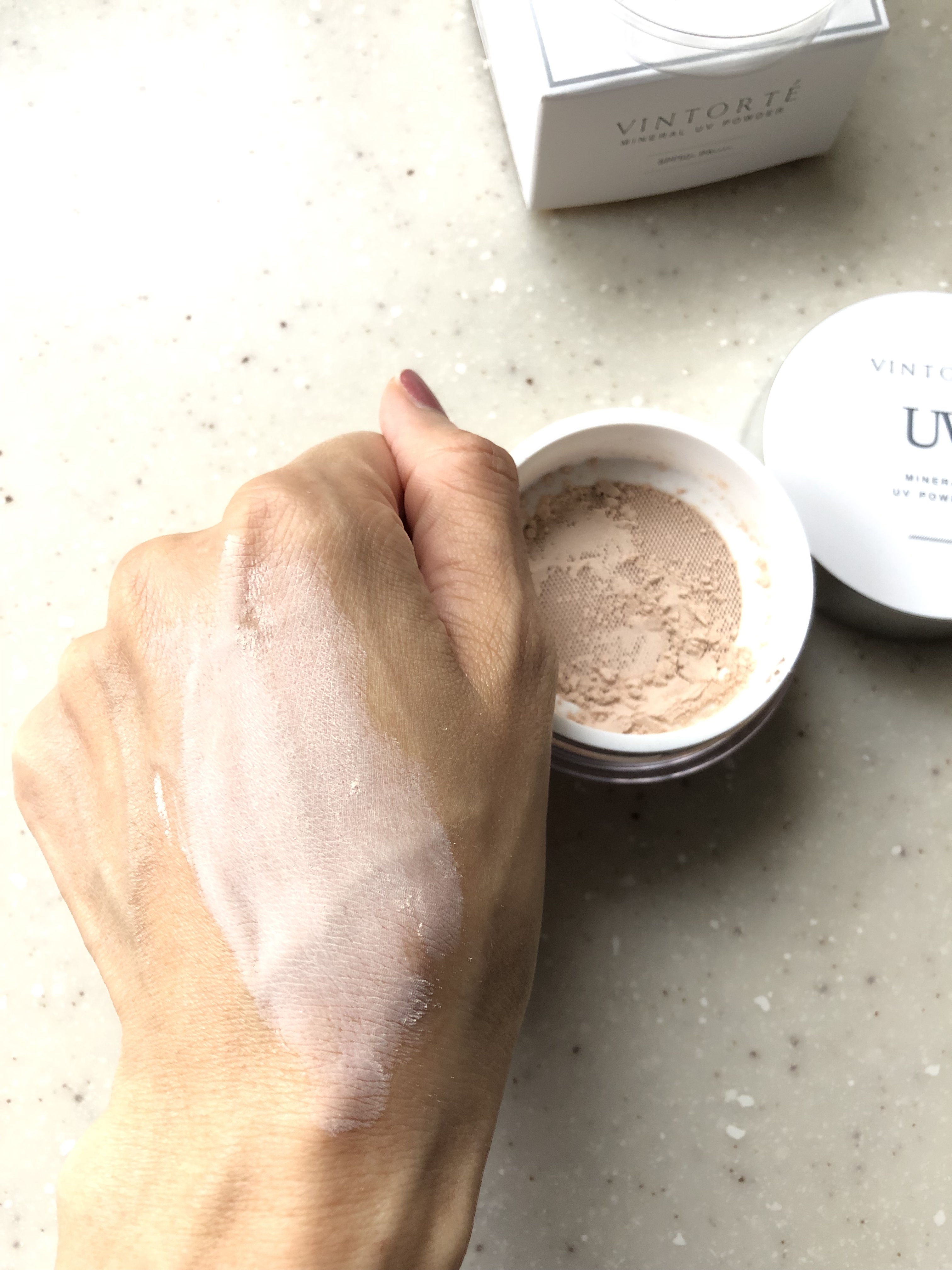 ミネラルUVパウダー/ヴァントルテ/ルースパウダー by gyokudolフォロバします！