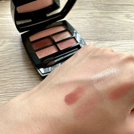 レ ベージュ パレット ルガール/CHANEL/アイシャドウパレットを使ったクチコミ(4枚目)