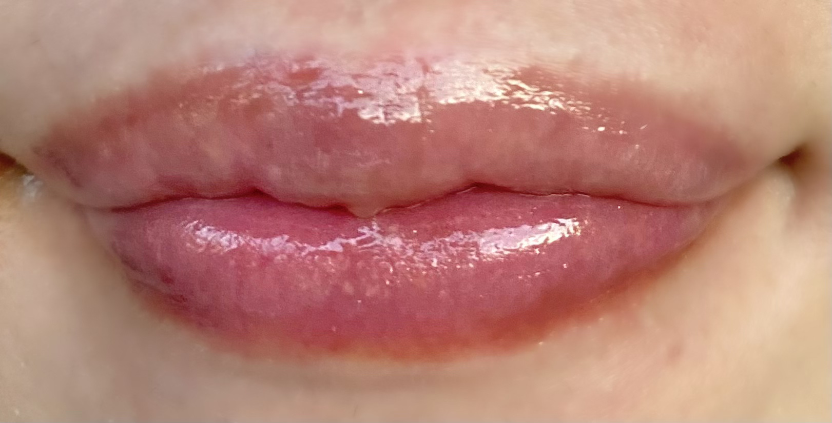 クリア リップコート/Amplitude/リップオイルを使ったクチコミ（3枚目）