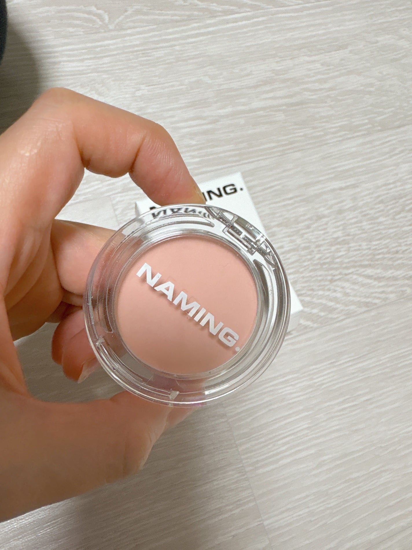 ネーミング フラッフィーパウダーブラッシュ/NAMING./パウダーチークを使ったクチコミ(6枚目)