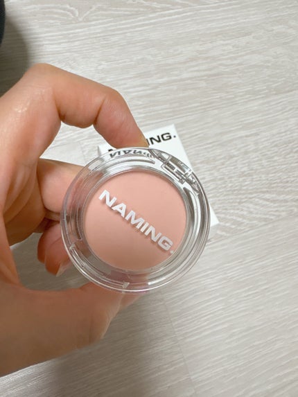 ネーミング フラッフィーパウダーブラッシュ/NAMING./パウダーチークを使ったクチコミ(6枚目)