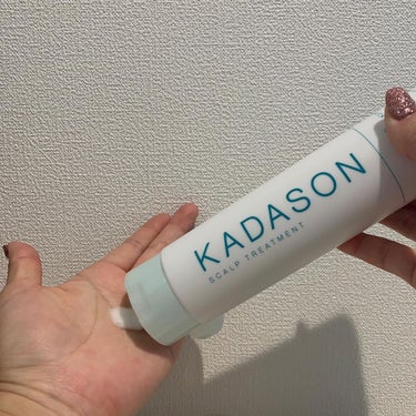 薬用スカルプシャンプー/トリートメント シャンプー/KADASON (カダソン)/シャンプー・コンディショナーを使ったクチコミ（3枚目）