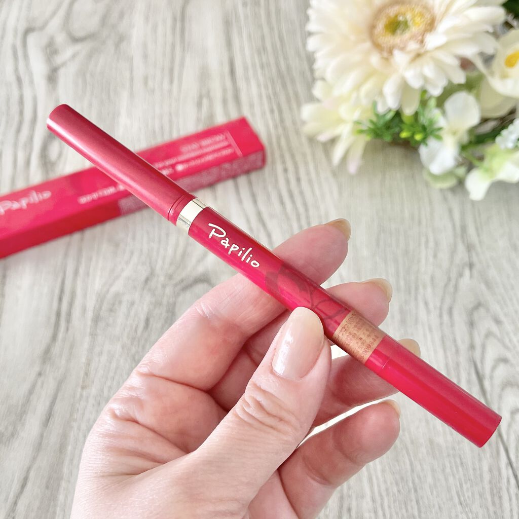 ステイブロウ/Papilio/アイブロウペンシルを使ったクチコミ（1枚目）