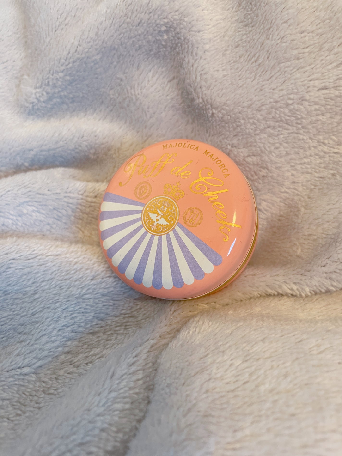 パフ・デ・チーク/MAJOLICA MAJORCA/パウダーチークを使ったクチコミ(1枚目)