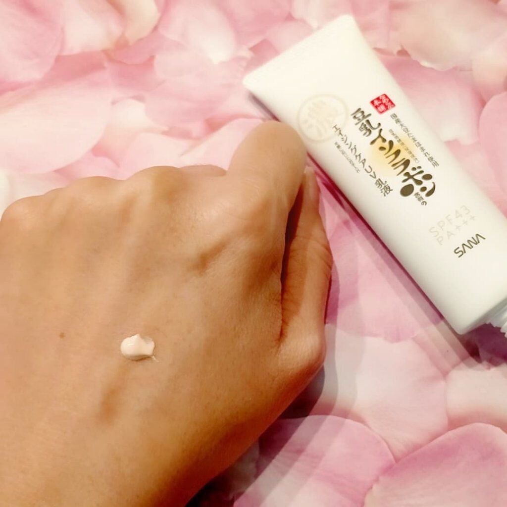 リンクルUV乳液/なめらか本舗/日焼け止めミルクを使ったクチコミ(2枚目)