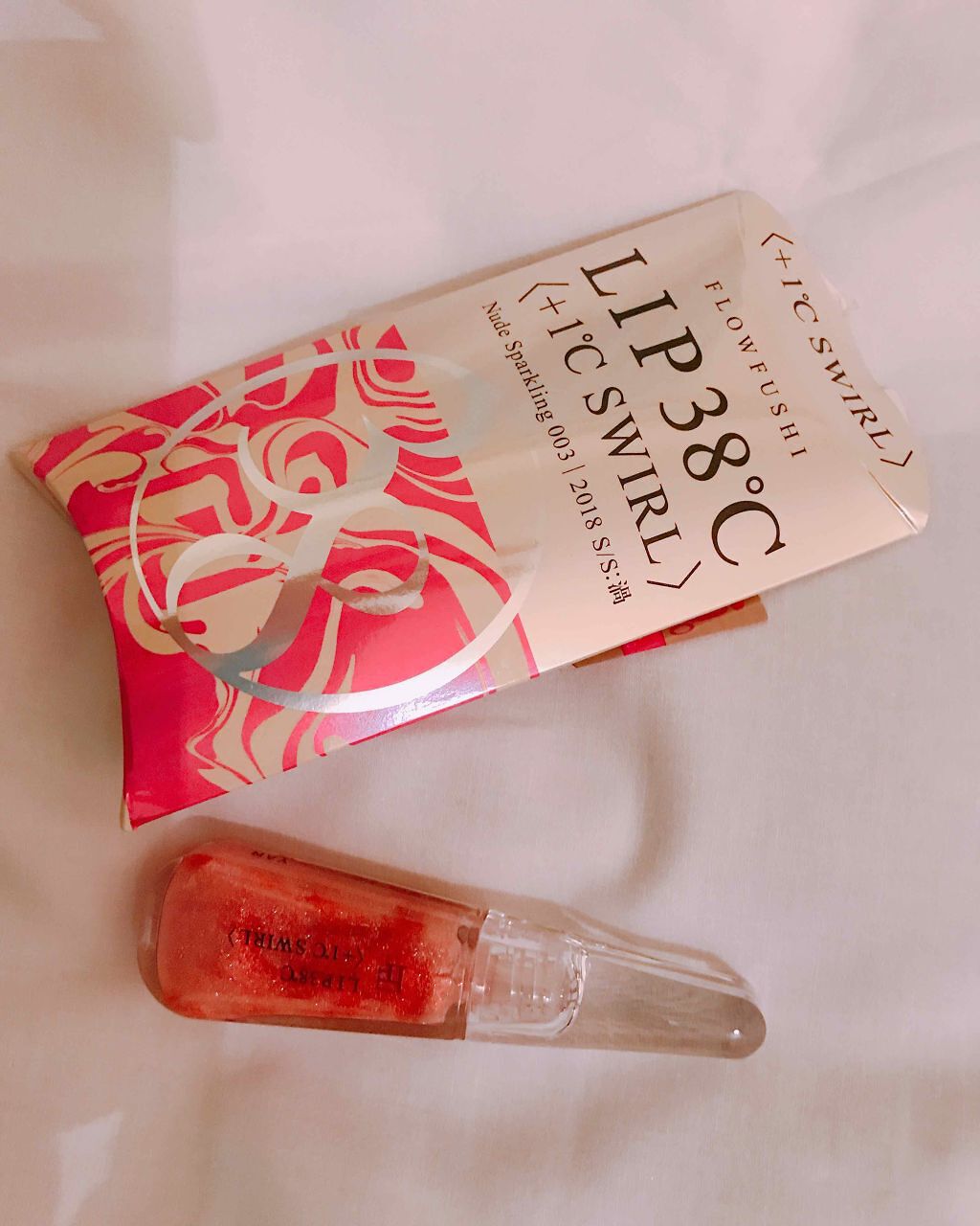 38°C / 99°F リップトリートメント (リップ美容液)/UZU BY FLOWFUSHI/リップケアを使ったクチコミ(1枚目)