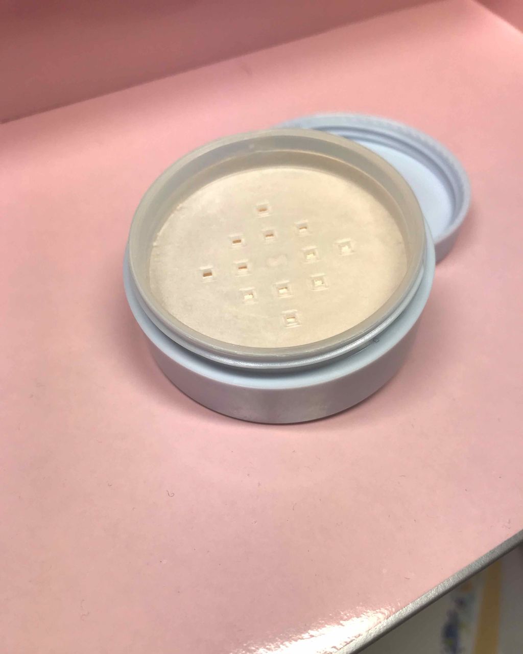 ノーセバム ミネラルパウダー/innisfree/ルースパウダーを使ったクチコミ（3枚目）