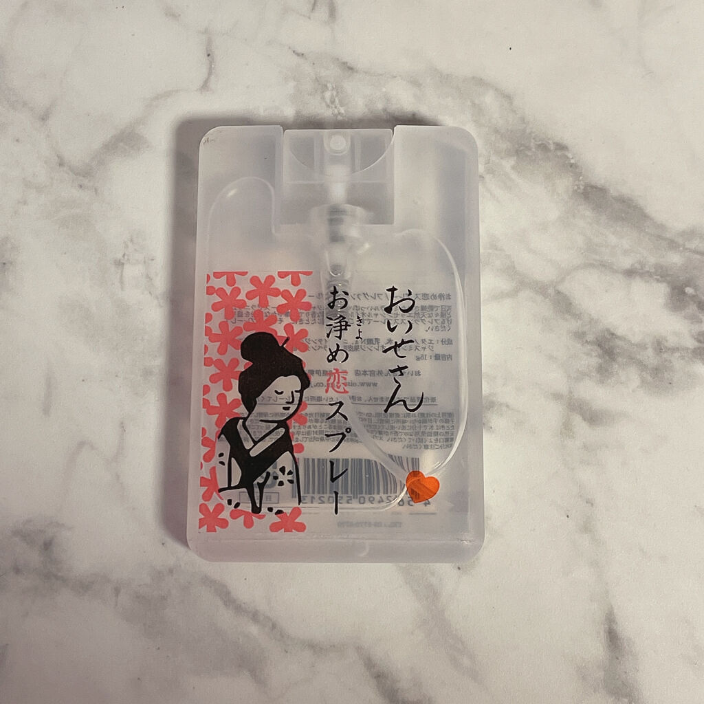 お浄め恋スプレー/おいせさん/香水(レディース)を使ったクチコミ（1枚目）