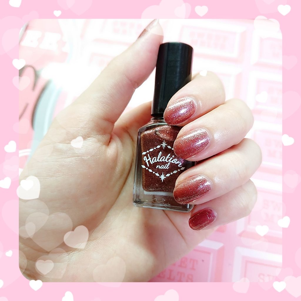 ハレーションネイル/キャンドゥ/マニキュアを使ったクチコミ(1枚目)