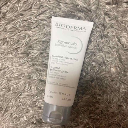 ピグメンビオ ホワイトセンシティブクリーム/ビオデルマ/ボディクリームを使ったクチコミ(1枚目)