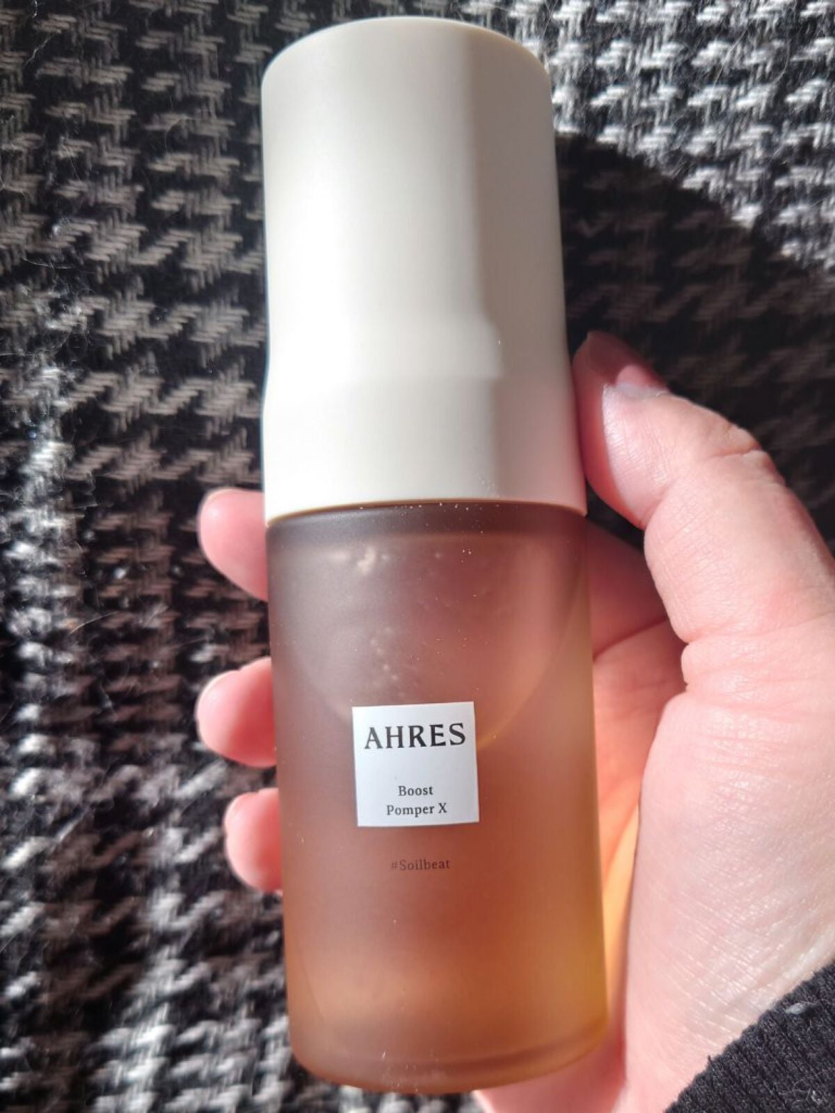 ブースト ポンパー X/アーレス/美容液を使ったクチコミ(1枚目)