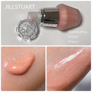 ジルスチュアート　イルミネイティング セラムプライマー 04 sunrise pink/JILL STUART/化粧下地を使ったクチコミ（2枚目）