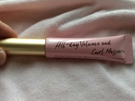 オールデイ ボリュームアンドカールマスカラ/Milk Touch/マスカラを使ったクチコミ(3枚目)