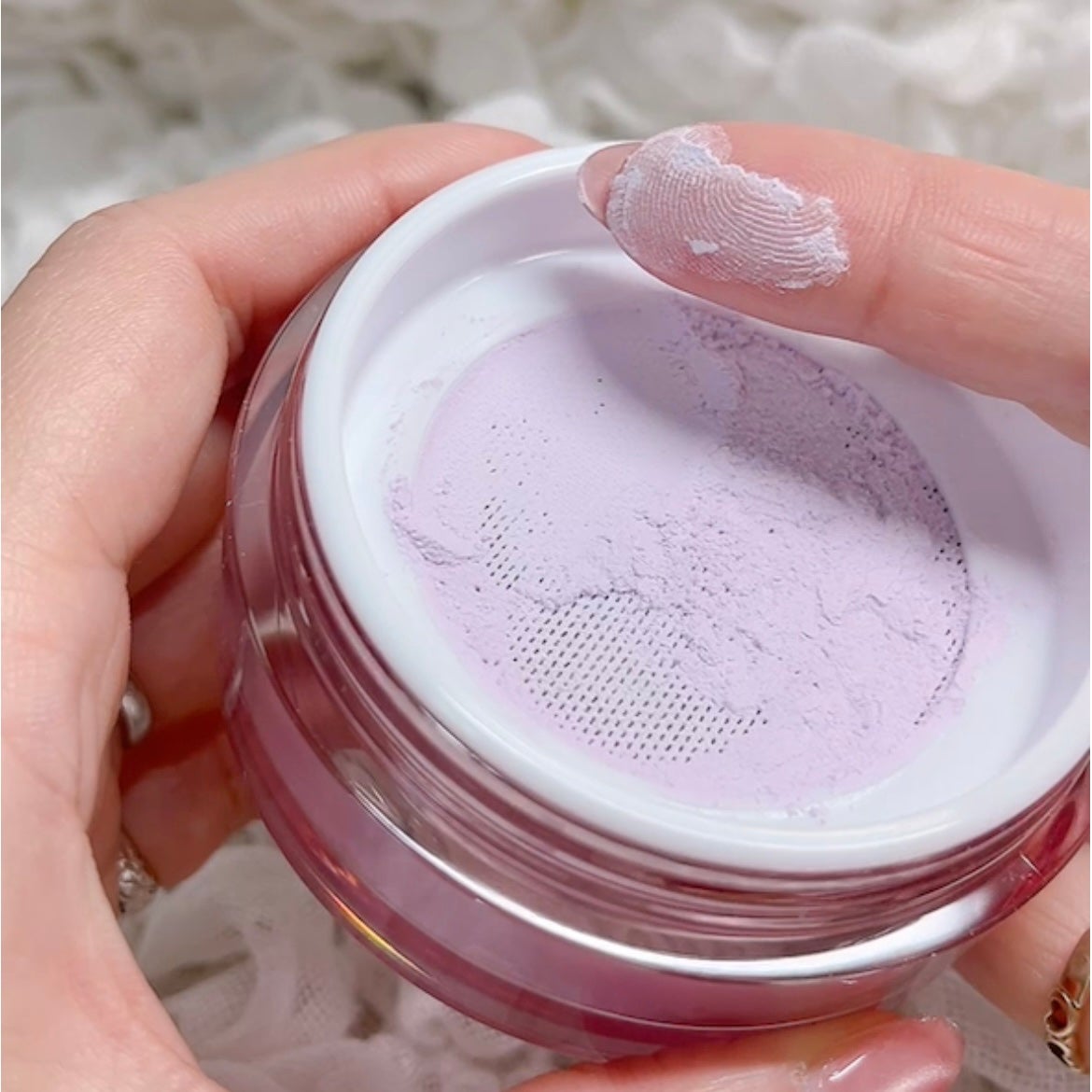 ウォンジョンヨ フィクシングブラーパウダー N/Wonjungyo/ルースパウダーを使ったクチコミ(5枚目)