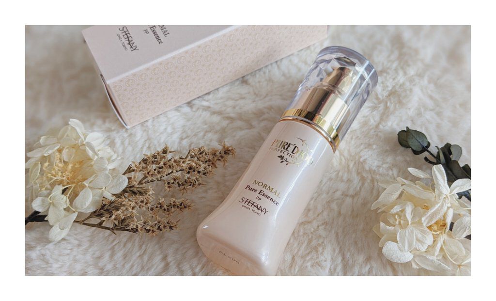 PURE’D 100 PERFECTION ピュアエッセンスプラチナ/ステファニー/美容液を使ったクチコミ（1枚目）