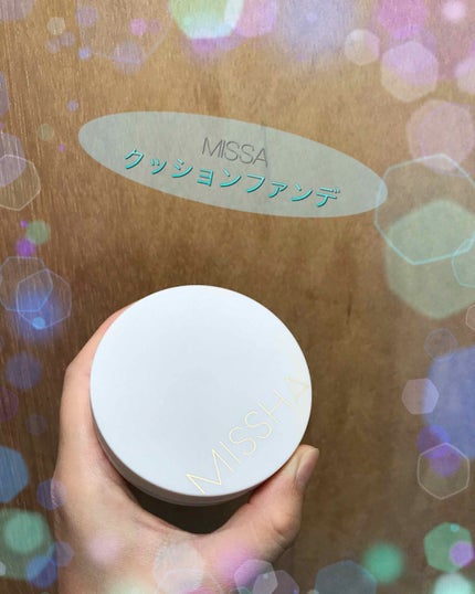 マジッククッション(カバーラスティング)/MISSHA/クッションファンデーションを使ったクチコミ(1枚目)