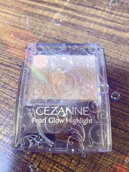 パールグロウハイライト/CEZANNE/パウダーハイライトを使ったクチコミ(1枚目)