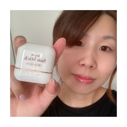 エアリーフィットサンスティック/KAHI/日焼け止めスティックを使ったクチコミ(7枚目)