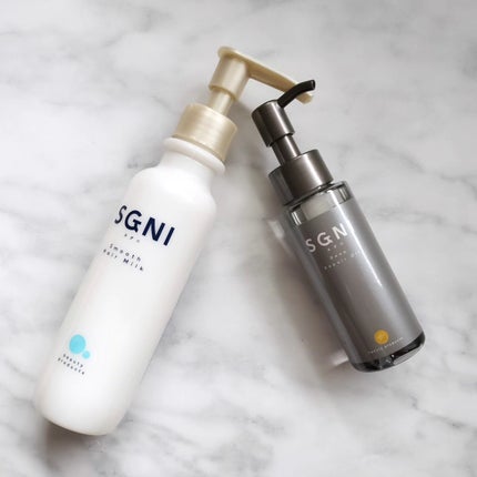 スムースヘアミルク/SGNI/ヘアミルクを使ったクチコミ(1枚目)