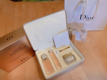 プレステージ ローション ド ローズ/Dior/化粧水を使ったクチコミ（2枚目）