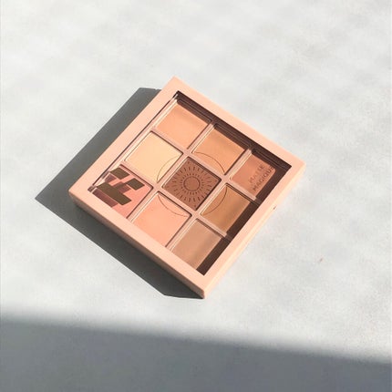 マイフェイブムードアイパレット 9カラー/HOLIKA HOLIKA/アイシャドウパレットを使ったクチコミ(1枚目)