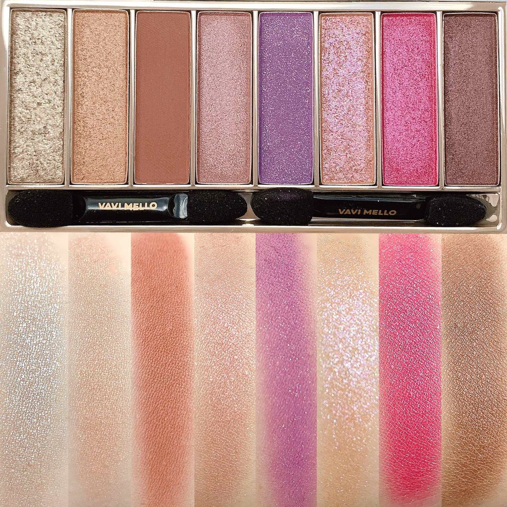 ファーストコレクションアイズ/VAVI MELLO/アイシャドウパレットを使ったクチコミ（3枚目）