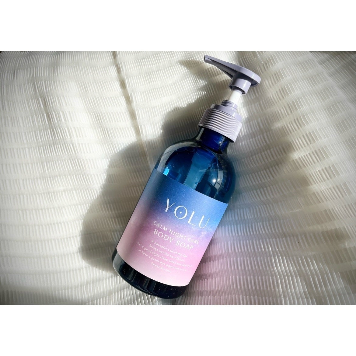 カームナイトケアボディソープ/YOLU/ボディソープを使ったクチコミ(1枚目)