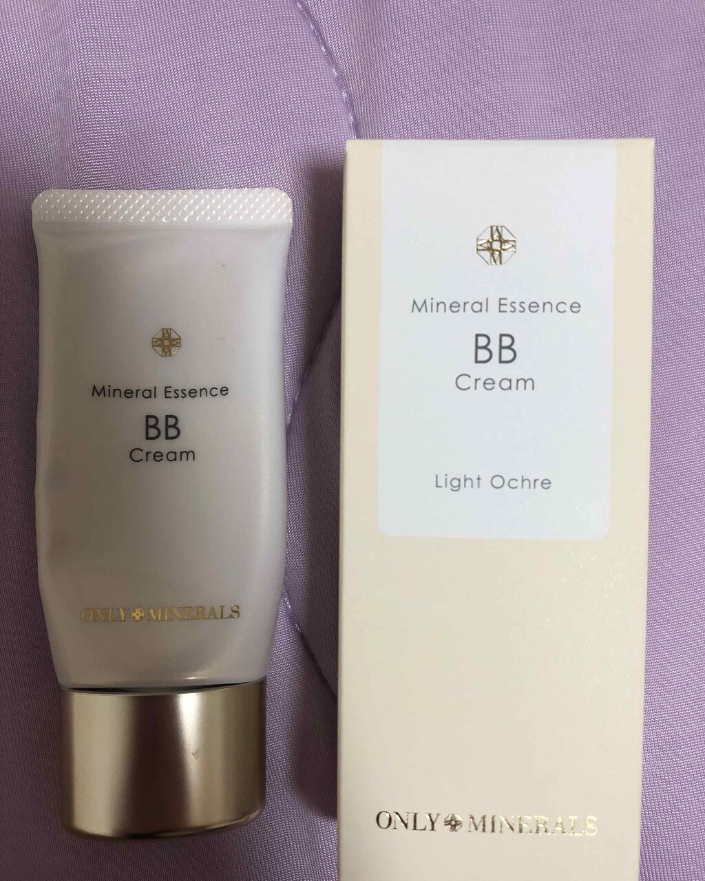 ミネラルエッセンスBBクリーム/ONLY MINERALS/BBクリームを使ったクチコミ(1枚目)