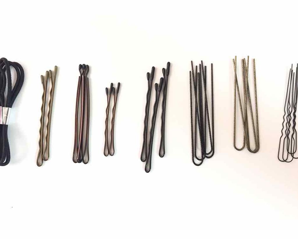 まとめ髪セット/マペペ/ヘアアクセサリーを使ったクチコミ（2枚目）