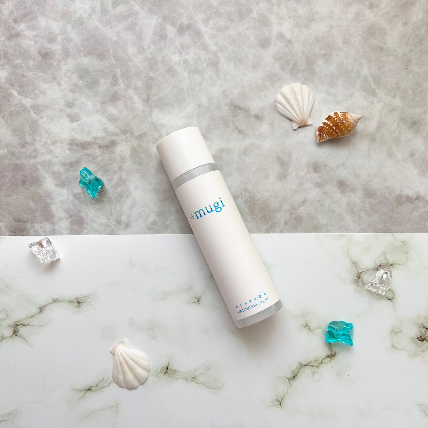 プラスムギハトムギ化粧水/+mugi/化粧水を使ったクチコミ(1枚目)