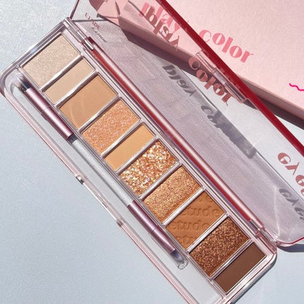 プレイカラー アイシャドウ/ETUDE/アイシャドウパレットを使ったクチコミ(5枚目)