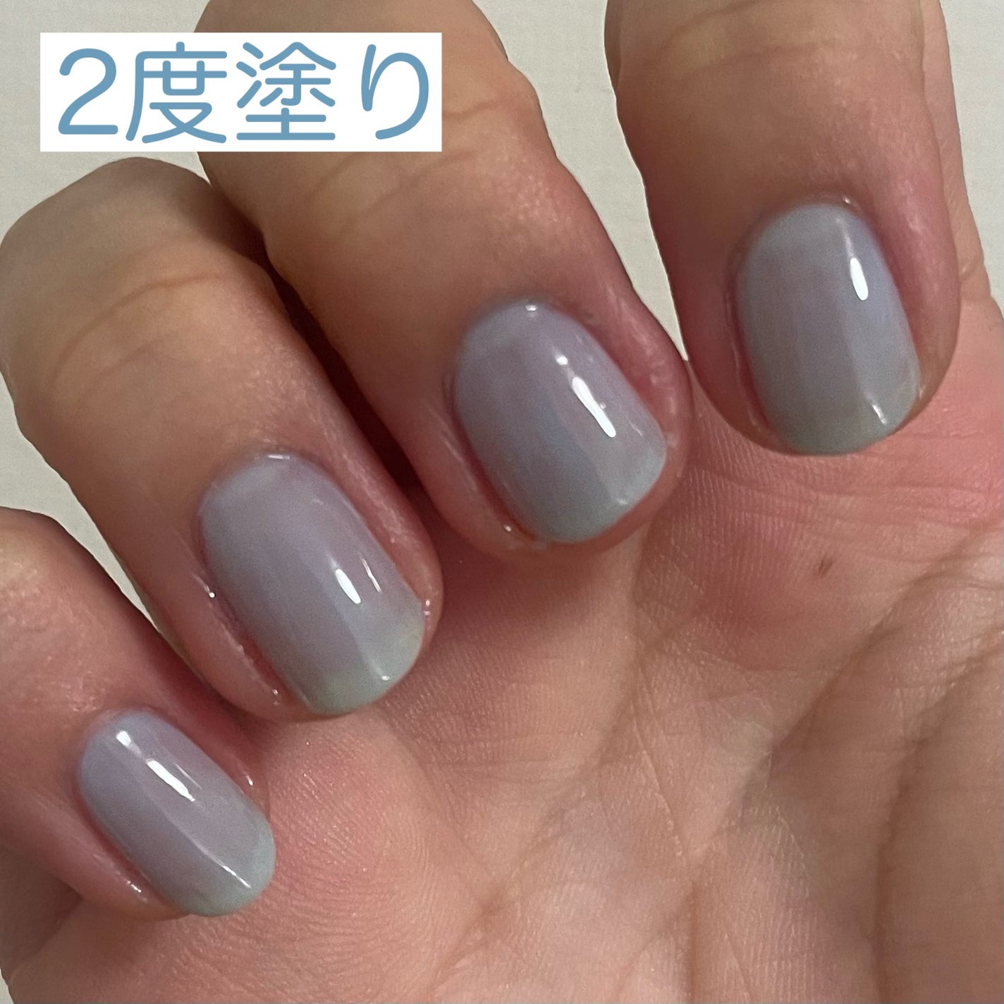 ムードペブルネイル/rom&nd/マニキュアを使ったクチコミ(4枚目)